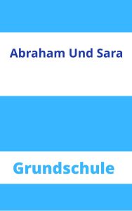 Abraham Und Sara Grundschule Arbeitsblätter