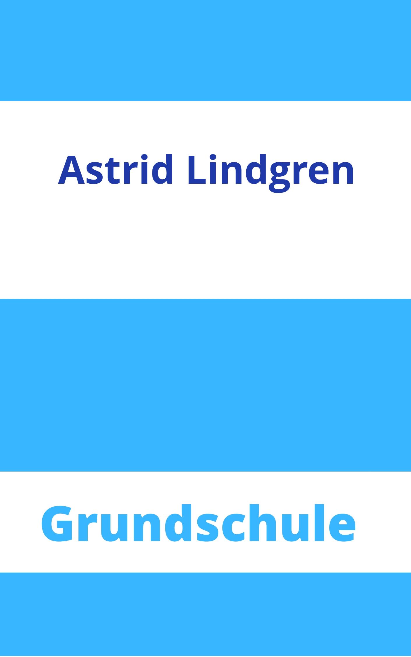 Astrid Lindgren Arbeitsblätter Grundschule Arbeitsblätter