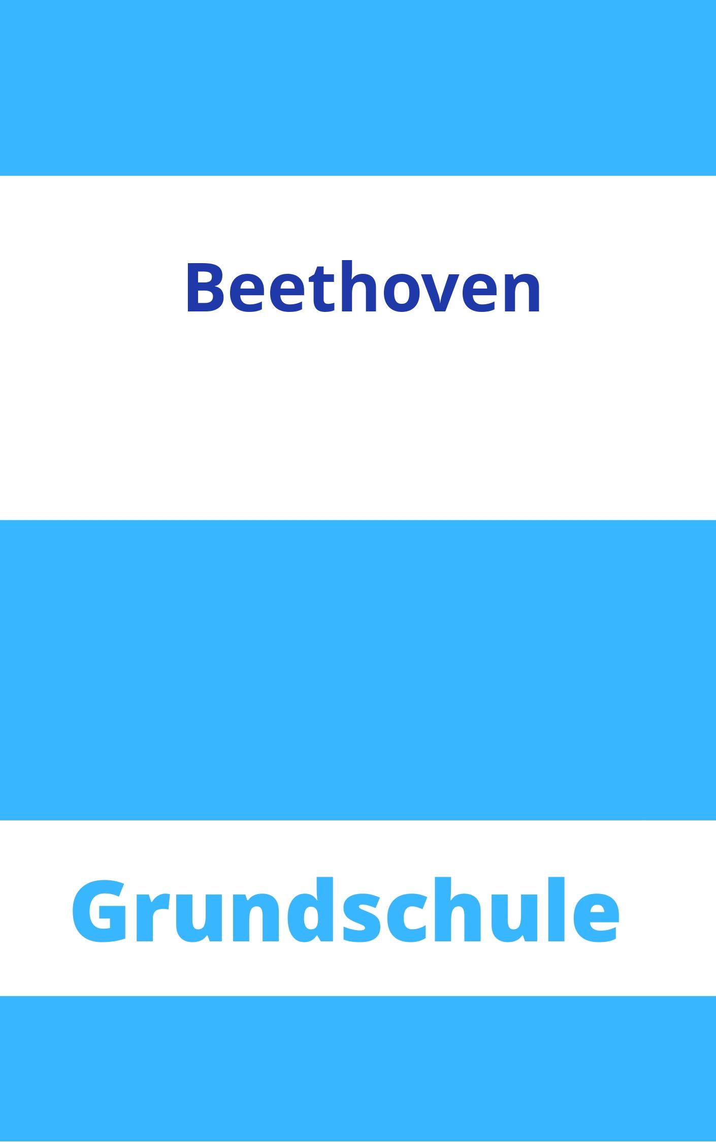 Beethoven Grundschule Arbeitsblätter Arbeitsblätter