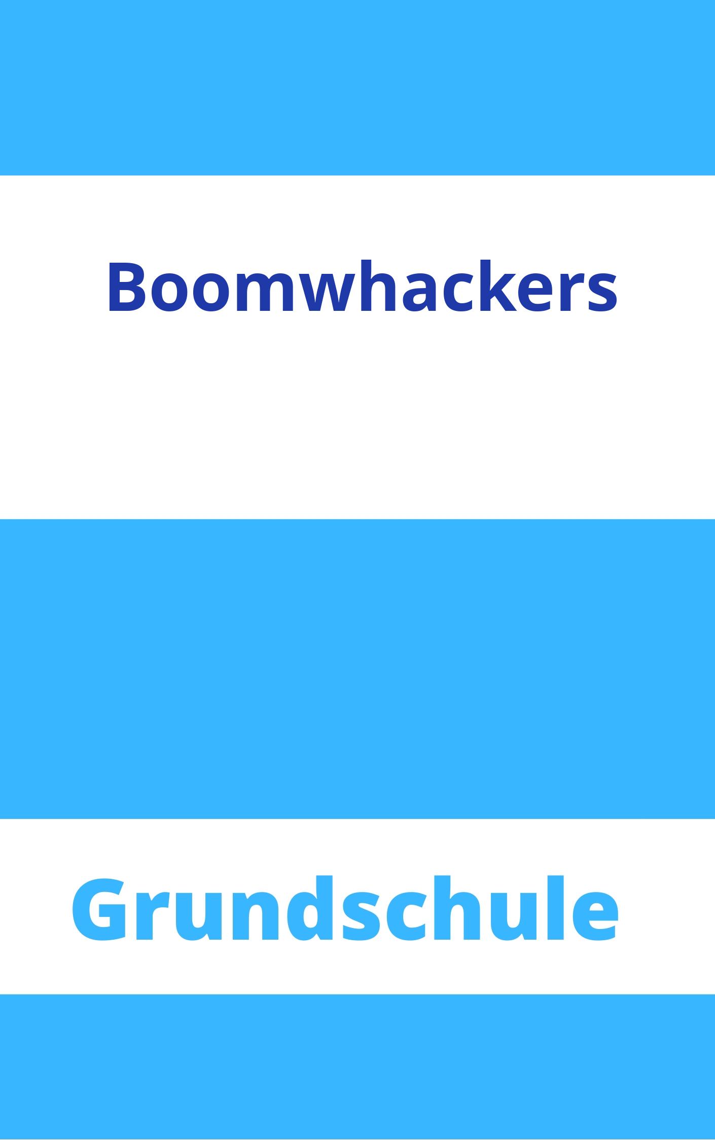 Boomwhackers Grundschule Arbeitsblätter Arbeitsblätter