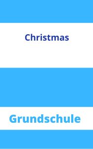 Christmas Grundschule Arbeitsblätter