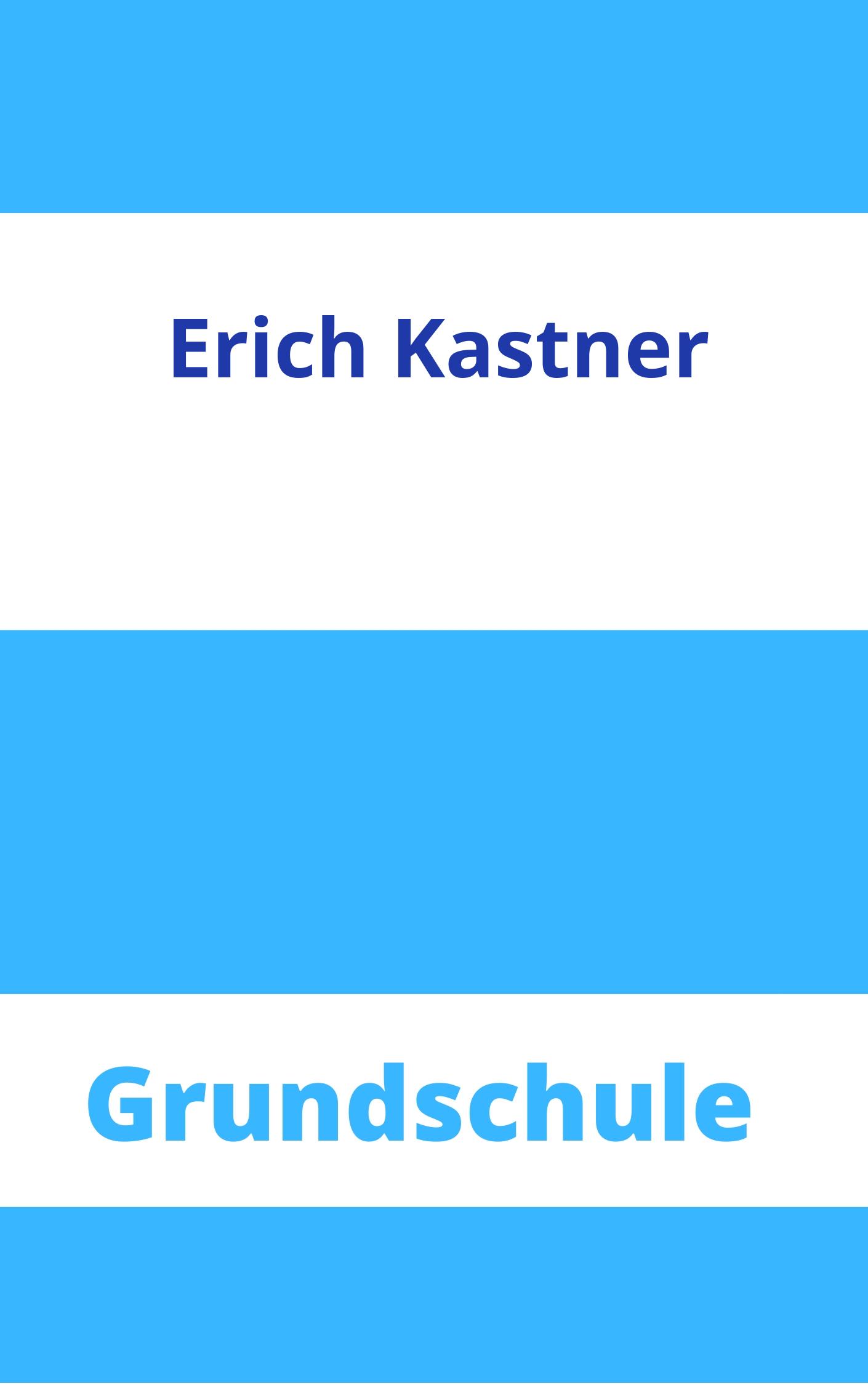 Erich Kästner Grundschule Arbeitsblätter Arbeitsblätter
