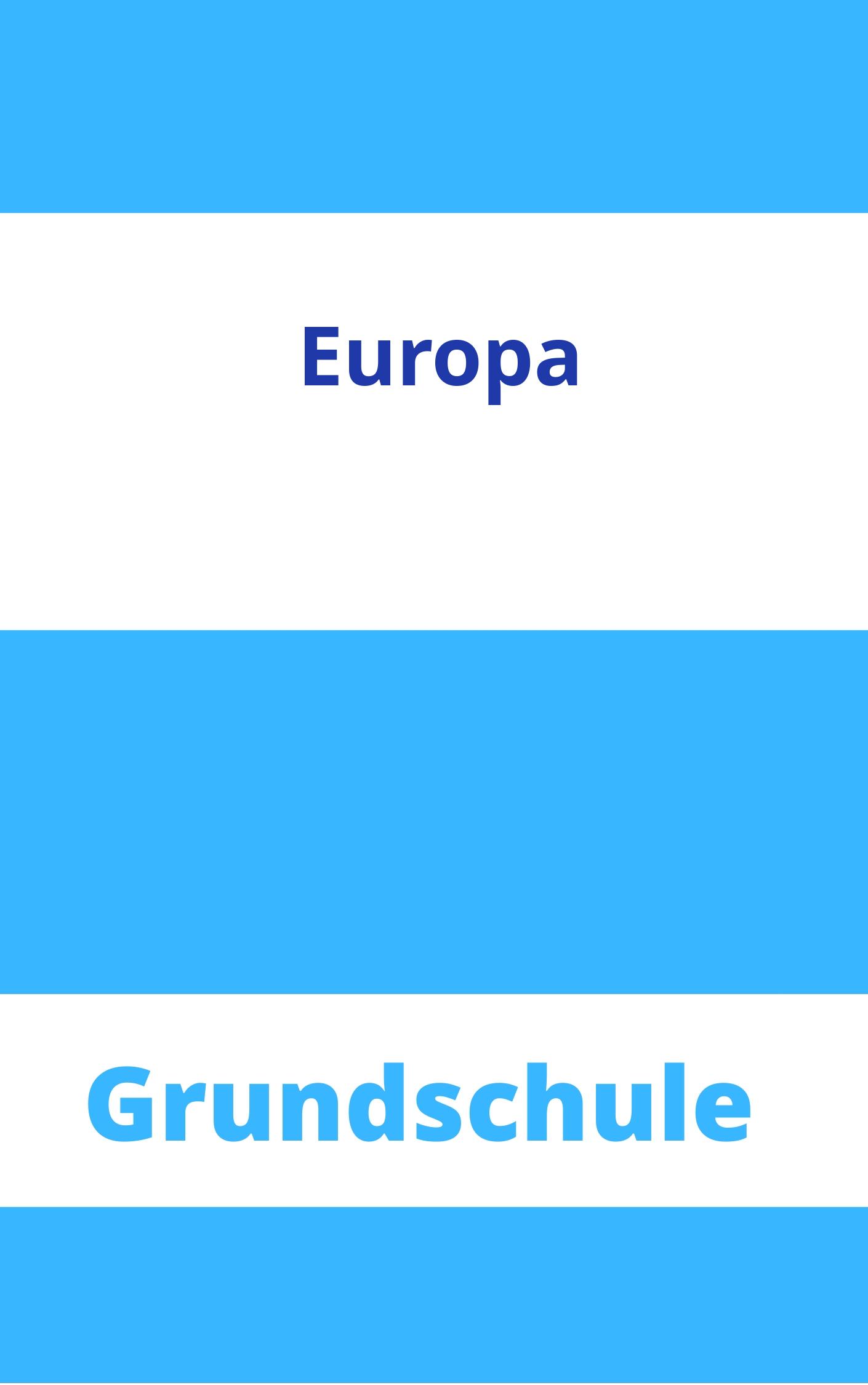 Europa Arbeitsblätter Grundschule Arbeitsblätter