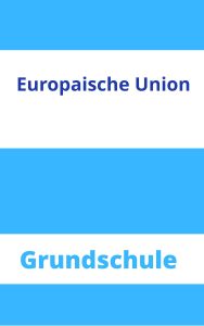 Europäische Union Grundschule Arbeitsblätter
