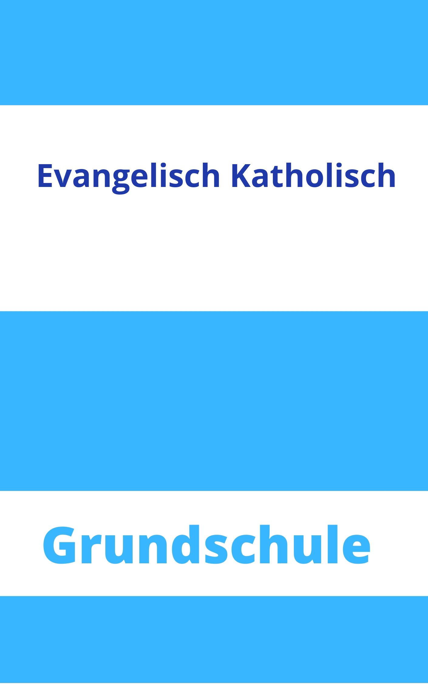 Evangelisch Katholisch Grundschule Arbeitsblätter Arbeitsblätter