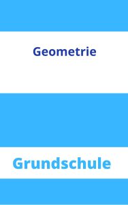 Geometrie Grundschule Arbeitsblätter