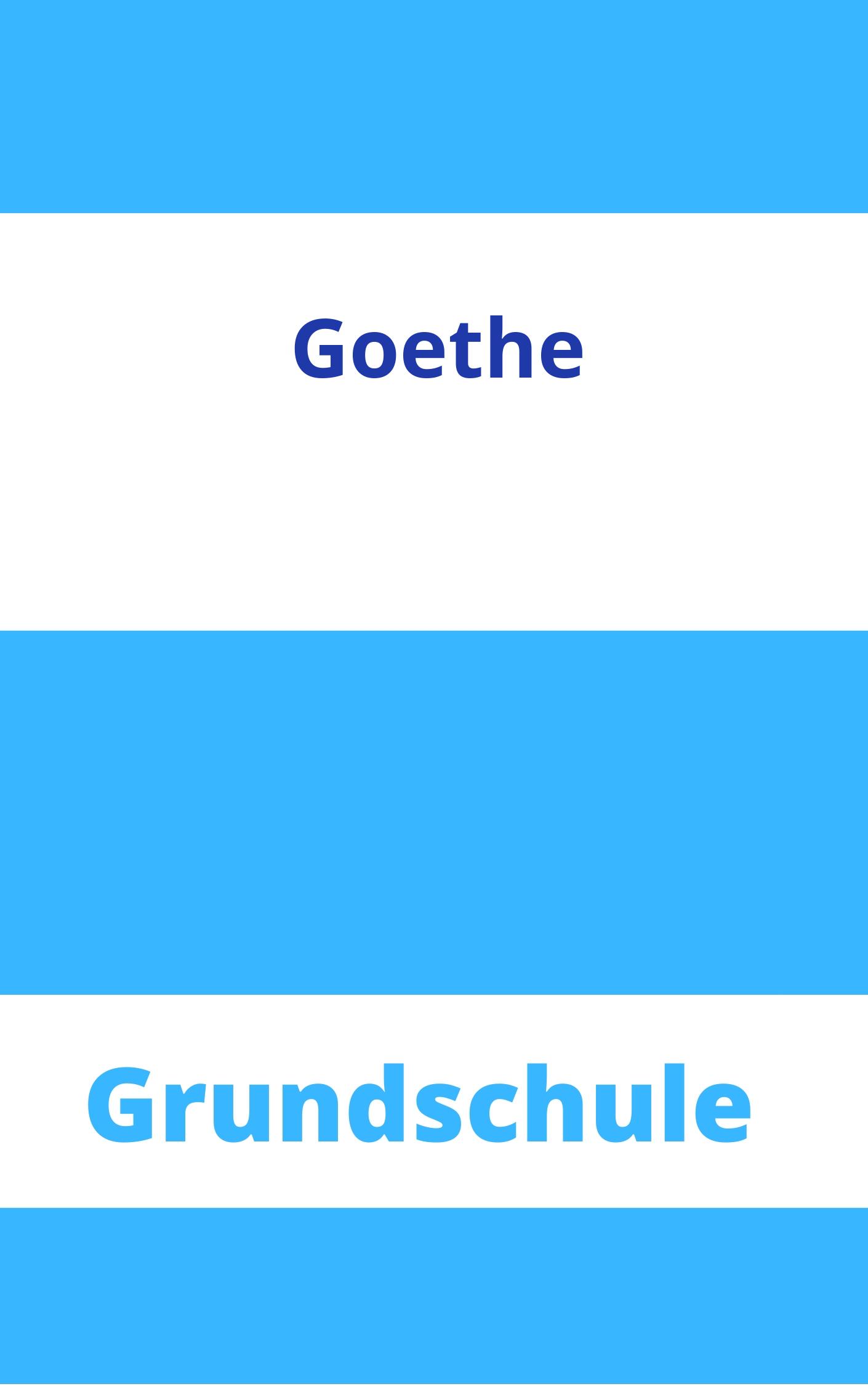 Goethe Arbeitsblätter Grundschule Arbeitsblätter