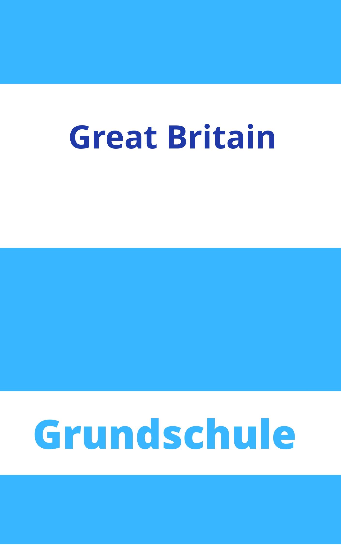 Arbeitsblätter Great Britain Grundschule Arbeitsblätter