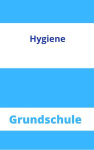 Hygiene Grundschule Arbeitsblätter