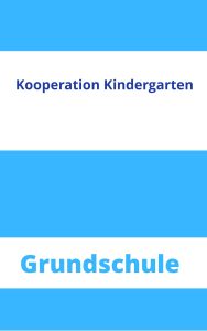 Kooperation Kindergarten Grundschule Arbeitsblätter