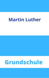 Martin Luther Grundschule Arbeitsblätter
