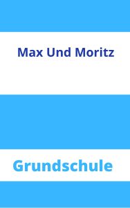 Max Und Moritz Grundschule Arbeitsblätter