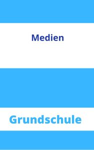 Medien Grundschule Arbeitsblätter