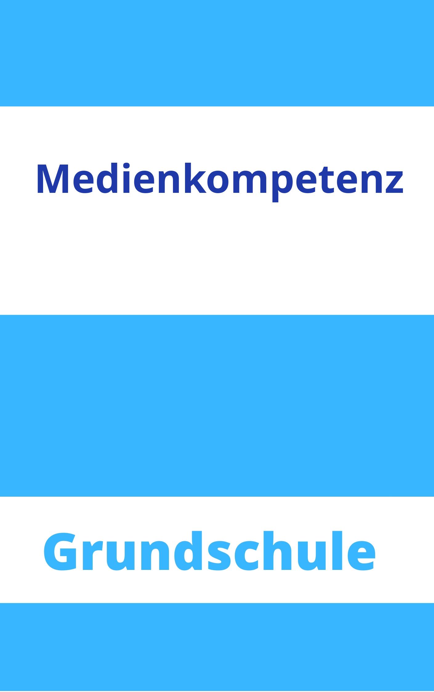 Medienkompetenz Grundschule Arbeitsblätter Arbeitsblätter