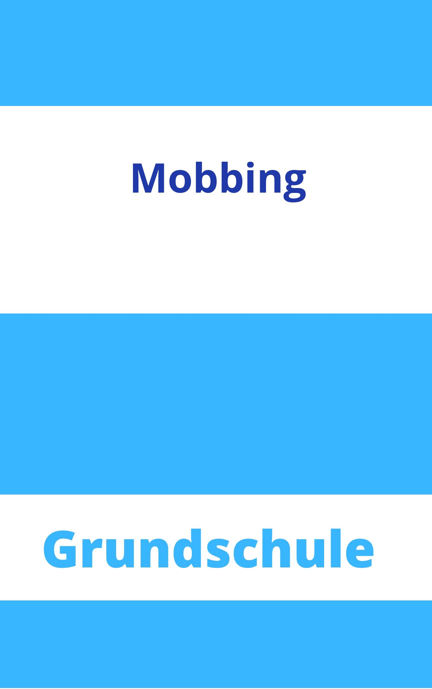 Mobbing Grundschule Arbeitsblätter Arbeitsblätter