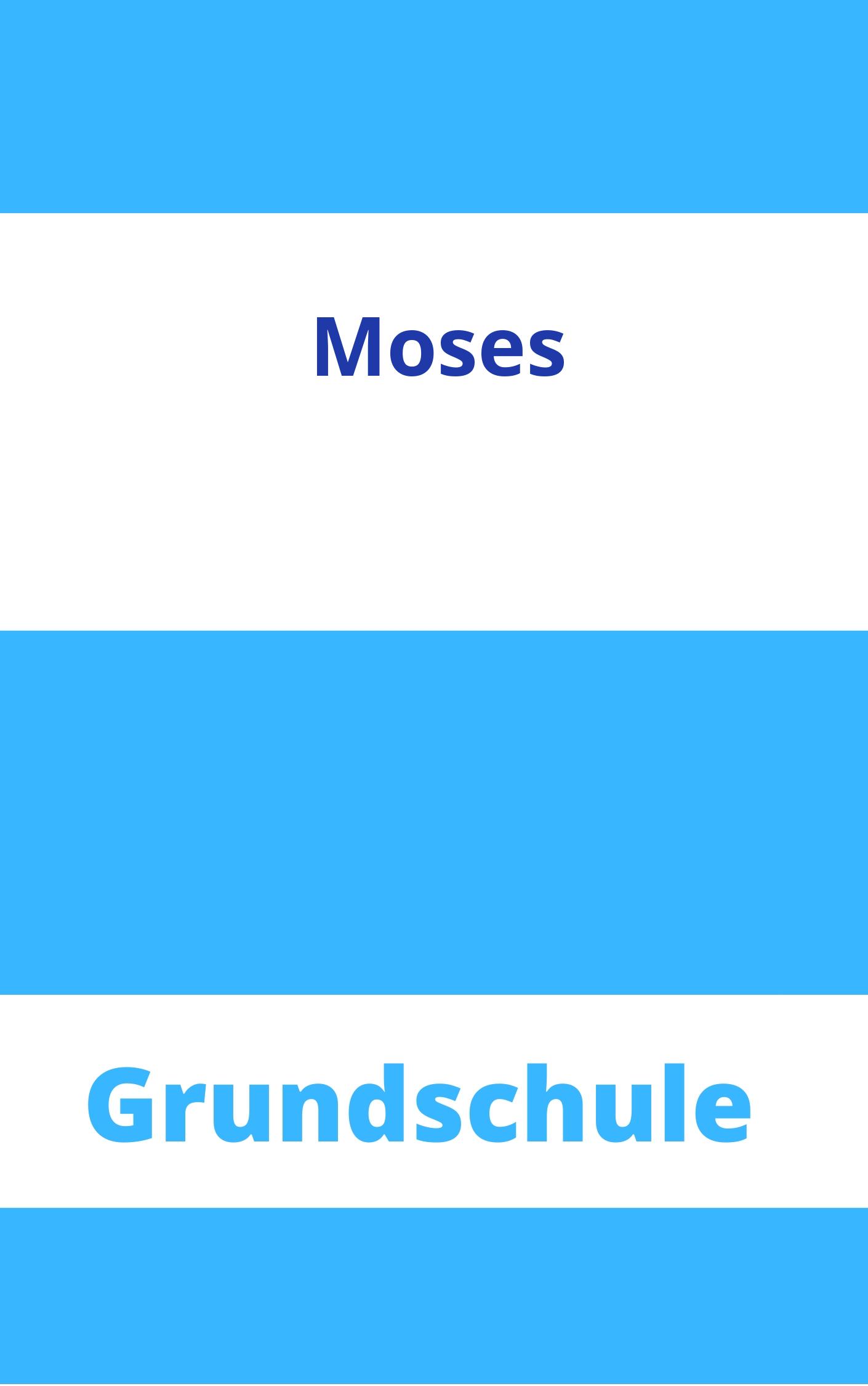 Moses Grundschule Arbeitsblätter Arbeitsblätter