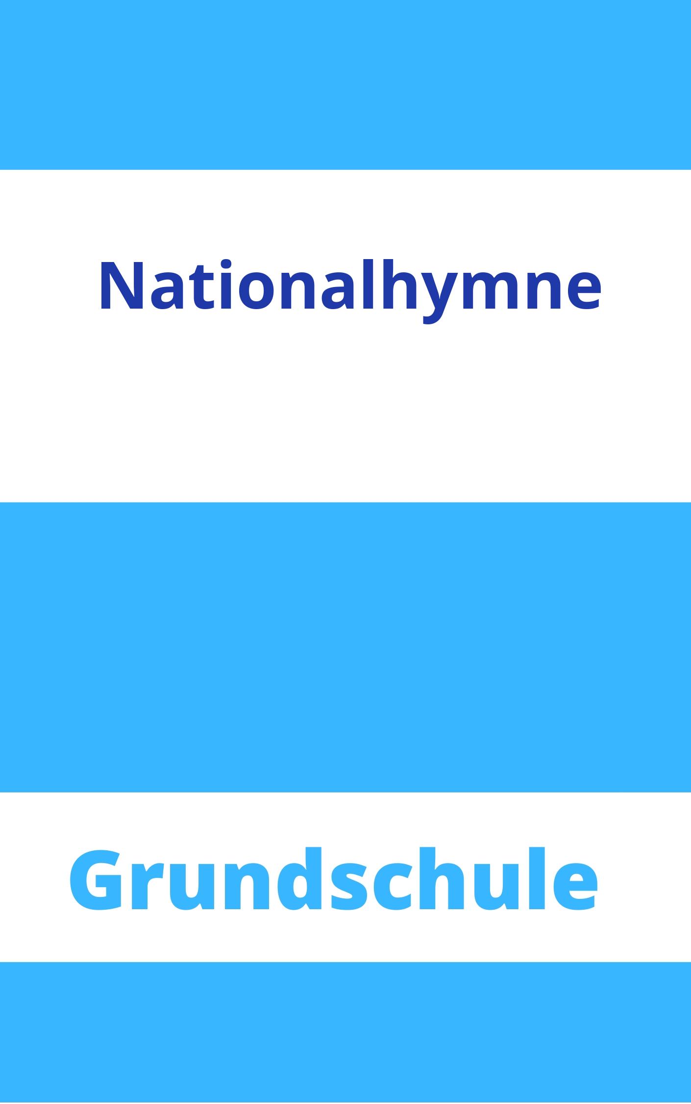 Nationalhymne Arbeitsblätter Grundschule Arbeitsblätter