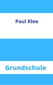 Paul Klee Grundschule Arbeitsblätter