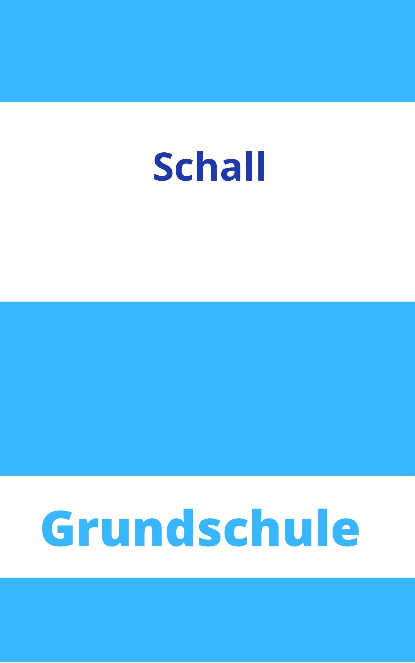 Schall Arbeitsblätter Grundschule Arbeitsblätter