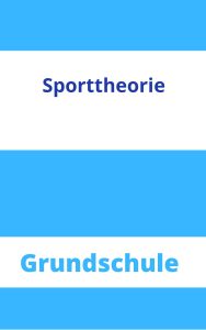 Sporttheorie Grundschule Arbeitsblätter