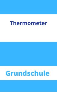 Thermometer Grundschule Arbeitsblätter