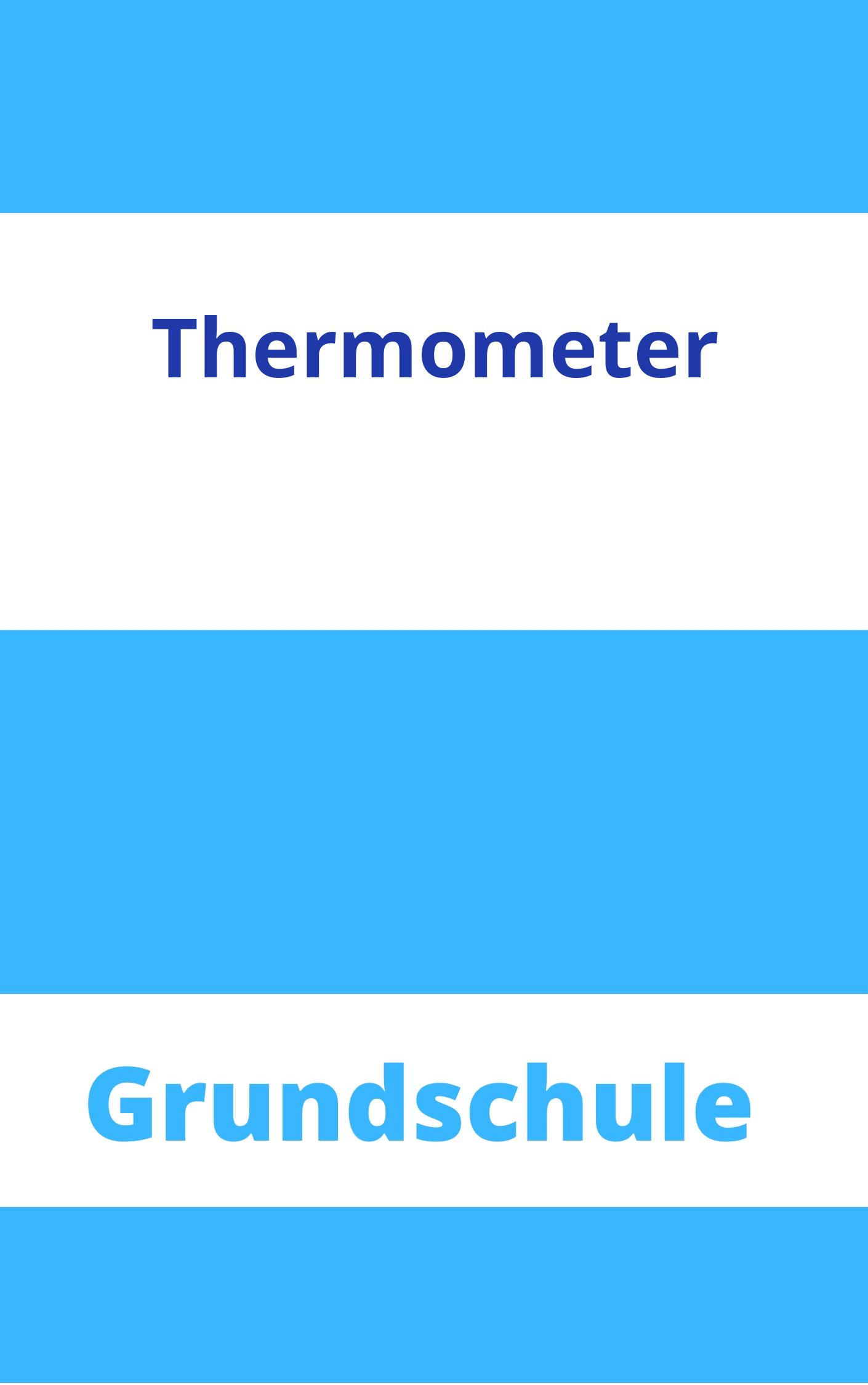 Thermometer Grundschule Arbeitsblätter Arbeitsblätter