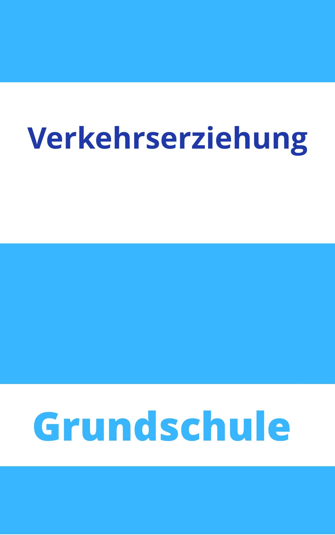 Arbeitsblätter Verkehrserziehung Grundschule Arbeitsblätter