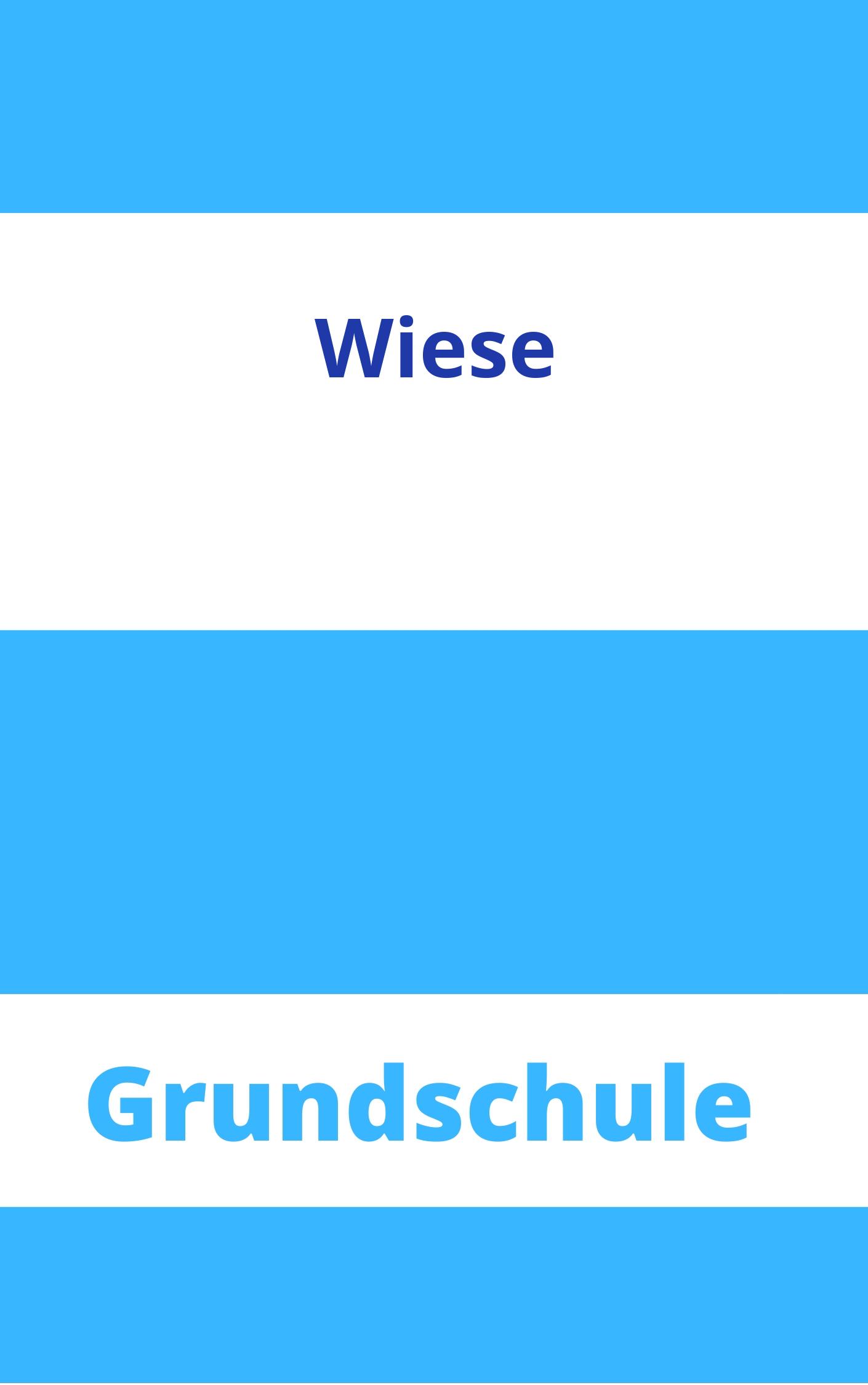 Arbeitsblätter Wiese Grundschule Arbeitsblätter