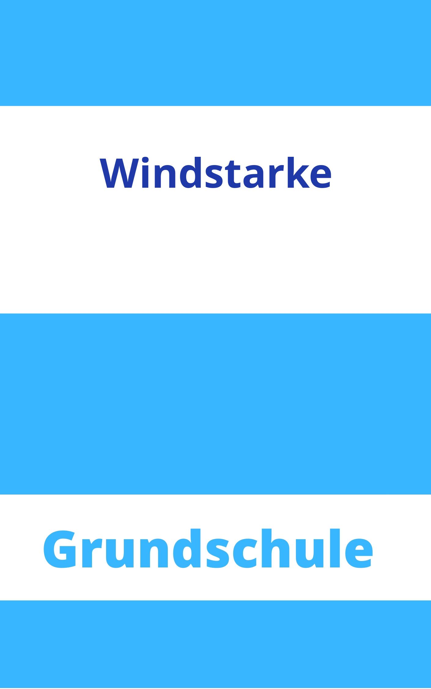 Windstärke Grundschule Arbeitsblätter Arbeitsblätter