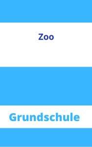 Zoo Grundschule Arbeitsblätter